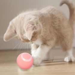 electric cat ball: smart interactive toy for indoor cats