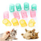 XtfbKittenCoilSpiralSpringsCatToysInteractiveGaugeCatSpringToyColorfulSpringsCatPetTo