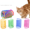 rPFxKittenCoilSpiralSpringsCatToysInteractiveGaugeCatSpringToyColorfulSpringsCatPetTo