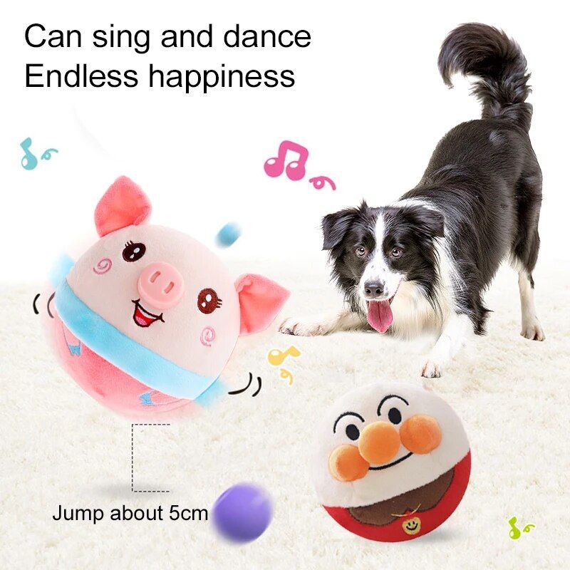 X9R7PetSmartCatToyElectricAutomaticPlushBouncingToysInteractiveToysSelfmovingKittenToy