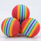 hNRDPetToyBallsRainbowBallCatFoamColorfulPuppyBiteChewFunnyRollingToyMouseforjpg