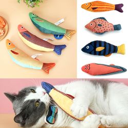 cute cat toys: interactive plush, catnip, squeaky - fun for kittens & pets