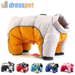Warm Winter Jacket for Small Dogs | Waterproof Cotton Coat