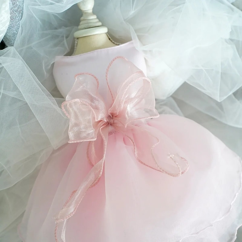 Dillons Food Stores - Luxury Dog Wedding Dress for Small Dogs Pet Prom Party Princess Costume in White, M Dillons Food Stores - Luxury Dog Wedding Dress for Small Dogs Pet Prom Party Princess Costume in White, M