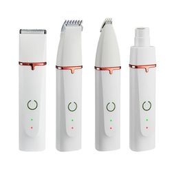 4-in-1 pet electric hair trimmer: professional grooming kit