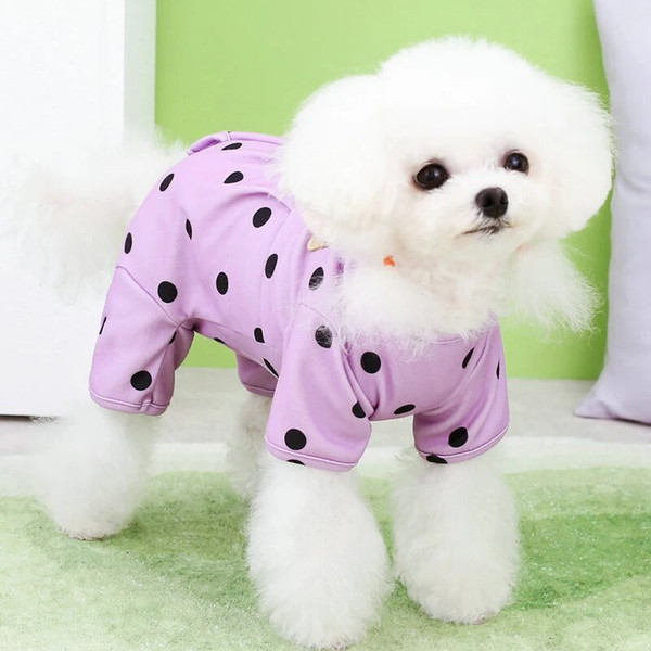 bNXMDot-Pattern-Dog-Pajamas-Spring-Summer-Pet-Clothes-Puppy-Costume-Dog-Jumpsuit-Pyjamas-For-Small-Medium.jpg