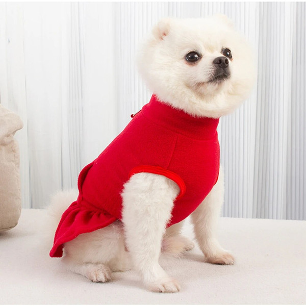 d2H1Solid-Color-High-Collar-Fleece-Pet-Dress-Pullover-For-Small-Dogs-Princess-Dress-Classic-Pockets-Hook.jpg