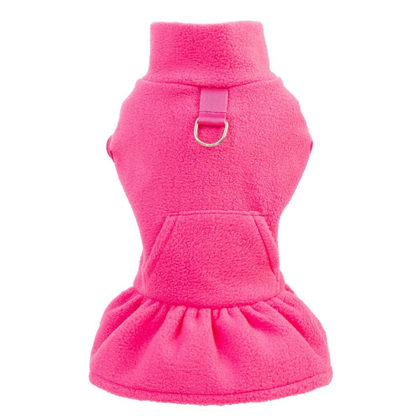 R9iTSolid-Color-High-Collar-Fleece-Pet-Dress-Pullover-For-Small-Dogs-Princess-Dress-Classic-Pockets-Hook.jpg