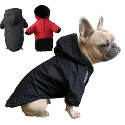 Pet Dog Waterproof Coat | Warm Hooded Jacket for Autumn/Winte