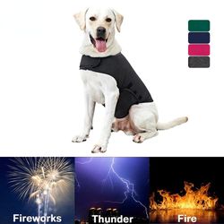 Reflective Dog Anxiety Vest | Calming Jacket for Small, Medium, Large Pets