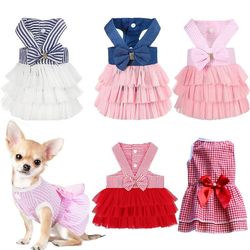 Cute Princess Pet Dresses: Small-Medium Dog & Cat Dress