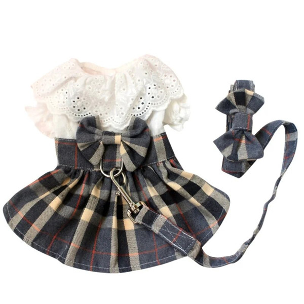 reVKPrincess-Style-Dog-Dress-Plaid-Skirt-With-Leah-Cute-Bowknot-Doll-Collar-Dog-Clothes-For-Small.jpg