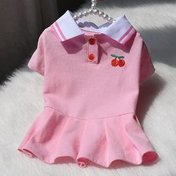 Small Dog Spring/Summer Dresses: Cute Polo Styles & Princess Skirts