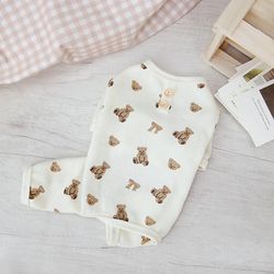 Spring/Summer Pet Waffle Tank Top | Dog & Cat Clothing