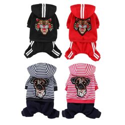 spring dog pajamas: kawaii rompers for small dogs & puppies