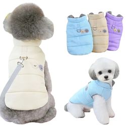 Warm Winter Dog Jacket for Small-Medium Pets