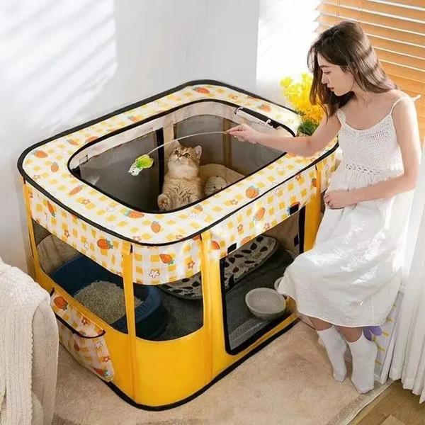 5eNmPortable-Pet-Dog-Playpen-Exercise-Pet-Tent-Cat-Delivery-Room-Collapsible-Kennel-With-Mesh-Indoor-Outdoor.jpg