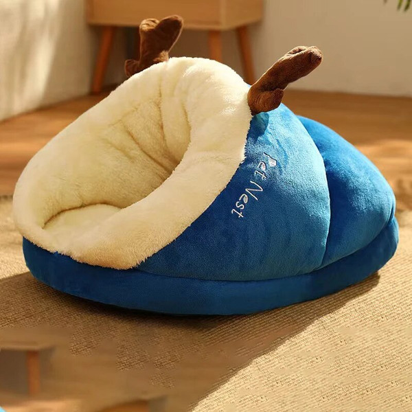 q8WNMADDEN-Warm-Small-Dog-Kennel-Bed-Breathable-Dog-House-Cute-Slippers-Shaped-Dog-Bed-Cat-Sleep.jpg