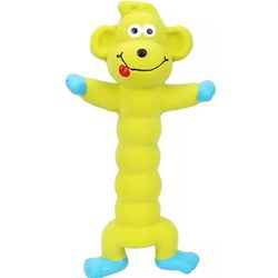 squeaky rubber dog toys: latex chew for training & play