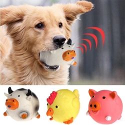 Pet dog vocal toy