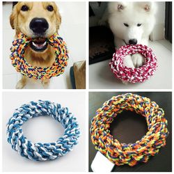 durable chew rope toy: bite resistant for medium to large dog