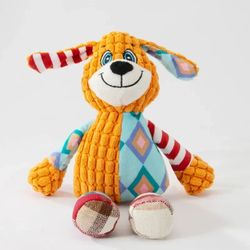 pet plush toy cat dog puzzle toy cute animals bite resistant interactive squeaky chew toy