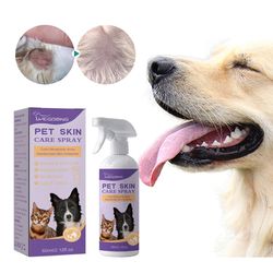 pet skin care spray: flea lice insect killer for dogs, cats, puppies, kittens
