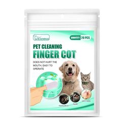 pet dental care: toothbrush & wipes for fresh breath
