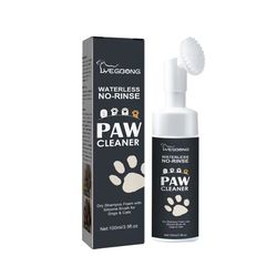 Paw Cleaner: Fragrance-Free Formula with Coconut Oil & Gentian Root