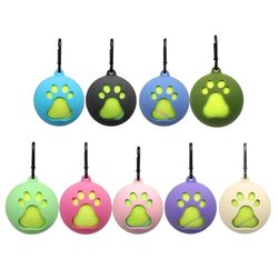 portable tennis ball clip: lightweight holder with dog leash attachment