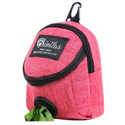portable dog training treat bag | outdoor pet pouch for puppy snacks