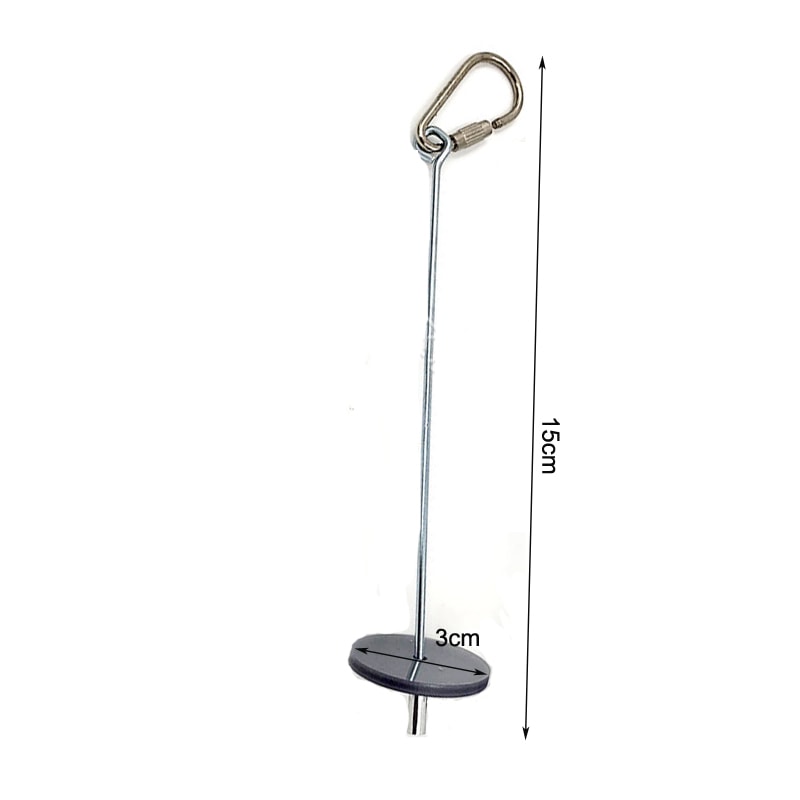 dZmiPetParrotsBirdsFeederFoodHolderSupportStainlessSteelSpearStickFruitAntistickSkewer