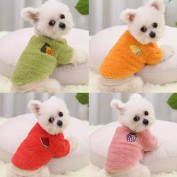 stylish & warm pet dog clothes: cozy outfits for small breeds like chihuahuas