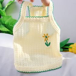 small dog summer cooling vest: stylish chihuahua clothes for hot days!