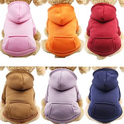 cozy dog clothes: warm clothing for small & large dogs - hoodies, coats, outfits for puppies & chihuahuas | size 45