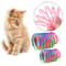 UpIRKittenCoilSpiralSpringsCatToysInteractiveGaugeCatSpringToyColorfulSpringsCatPetTo