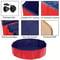 Portable Foldable Dog Pool NonSlip Pet BathTub For Swimming Bathing And Outdoor Fun 6