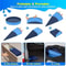 Portable Foldable Dog Pool NonSlip Pet BathTub For Swimming Bathing And Outdoor Fun 5