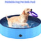 Portable Foldable Dog Pool NonSlip Pet BathTub For Swimming Bathing And Outdoor Fun 2