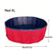 Portable Foldable Dog Pool NonSlip Pet BathTub For Swimming Bathing And Outdoor Fun 8