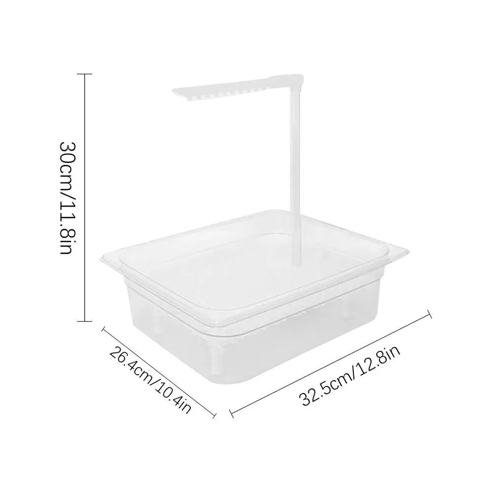 Automatic Parrot Bath Fountain Multipurpose Bird Bathing Tub Shower Box With Multiple Faucets For P 6