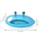 Hanging Bird Water Bath Tub With Mirror Durable Pet Cage Bathing Bowl For Parrots Parakeets 8