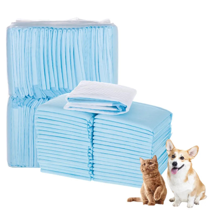 Absorbent Dog Diapers  Puppy Pee Pads Disposable Training Pads with QuickDry Surface for Potty Tr