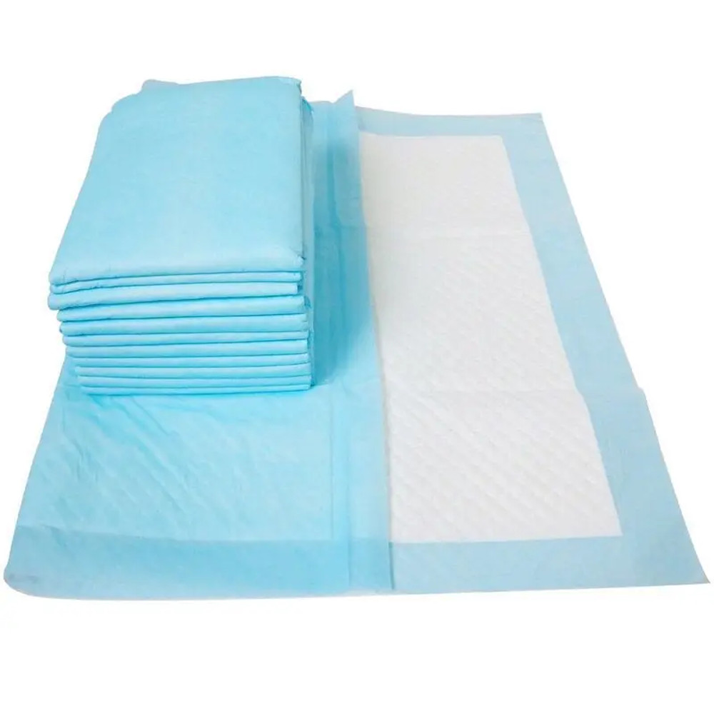 Absorbent Dog Diapers  Puppy Pee Pads Disposable Training Pads with QuickDry Surface for Potty Tr