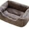 Luxury Cat Bed Plush Pet Products Basket House Beds for Kittens Small Dogs