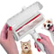 SelfCleaning Pet Hair Remover Roller Reusable Cat Dog Fur Remover Quick Animal Hair Removal To