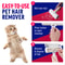SelfCleaning Pet Hair Remover Roller Reusable Cat Dog Fur Remover Quick Animal Hair Removal To