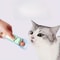 Cat Strip Squeeze Spoon Wet Cat Treats Feeder For Lickable Snacks Durable Pet Liquid Feeding Tool 1