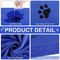 QuickDrying Microfiber Dog Towel Super Absorbent Pet Bath Towel For Dogs Car Wiping Cloth 4