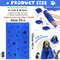 QuickDrying Microfiber Dog Towel Super Absorbent Pet Bath Towel For Dogs  Car Wiping Cloth 5